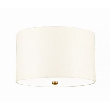 Plafón de techo fletcher flush 14 (3 luces)
