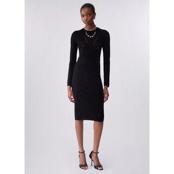 Liu Jo Vestidos Vestido falda midi de punto para mujer