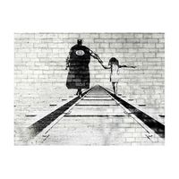 papel pintado 3d - superheroe 400x309 cm