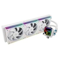 refrigeracion liquida thermalright frozen infinity 360mm 3 ventiladores argb multicolor blanco