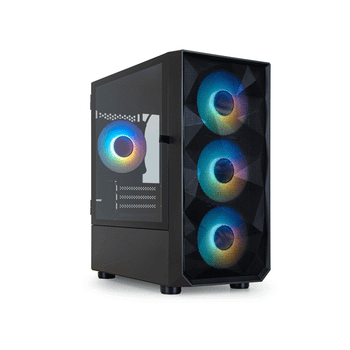 TOOQ Caja Minitorre Gaming SEIZURE Negra RGB Negro