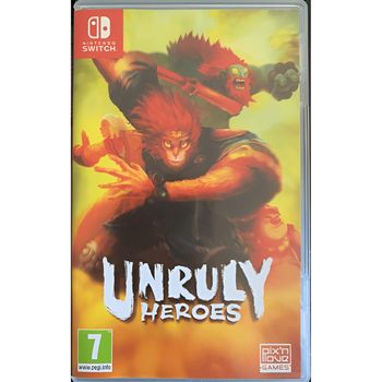 Unruly Heroes (Importacion Europea) - Nintendo Switch - Nuevo precintado