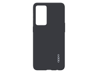 funda movil - oppo 3063024 para reno 8 lite 5g silicona negro