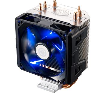 COOLERMASTER HYPER 103 RR-H103-22PB-R1 92 mm CPU Cooler, Blue