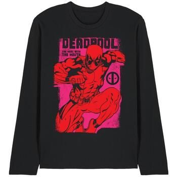 Deadpool Camiseta manga larga Merc With A uth para mujer