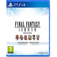 final fantasy i vi collection anniversary edition importacion uk - playstation 4 - nuevo precintado