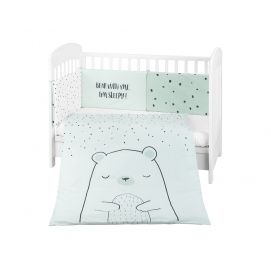 Juego de cama 2 piezas Estilo UE 70/140 Bear with me Menta