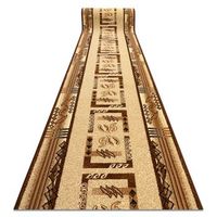 alfombra de pasillo bcf ja beige  120 cm 120x580 cm