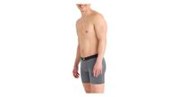 boxer saxx vibe xtra fly hibiscus jungle coral