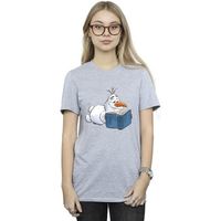 disney camiseta frozen para mujer