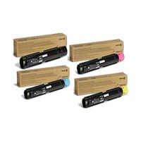 original multipack xerox versalink c7020t printer toner cartridges 4 pack -106r03737