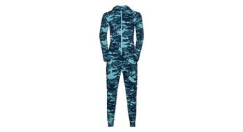 P  em  strong odlo active  strong   em   p warm eco mono infantil azul
