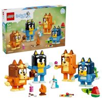 lego bluey brick-built familia bluey 11217 466 piezas