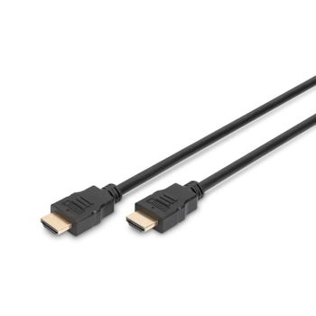 Cable HDMI de alta velocidad con Ethernet 5 m Digitus