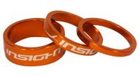 insight 1   x3 spacers orange