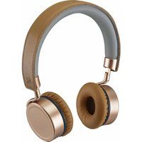 goji collection gtconrg18 wireless bluetooth headphones - rosegold
