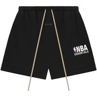 fear of god short essentials fw24 nba shorts black para hombre
