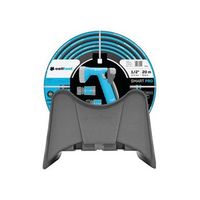 set manguera de riego smart pro ats de 125 mm x 20 m colgador mural y conectores cellfast