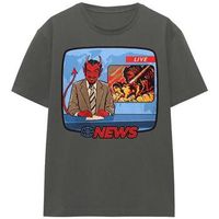 steven rhodes camiseta breaking news para mujer
