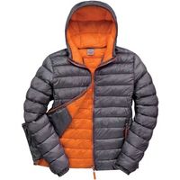 result urban abrigo de plumas snow bird para hombre
