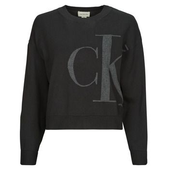 Calvin Klein Jeans Jersey LONG SLEEVE SMOOTH COTTON para mujer
