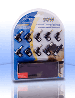 cargador leotec automatico notebook 90w negro