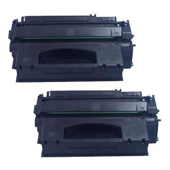 Compatible Multipack HP LaserJet 3392 MFP Printer Toner Cartridges (2 Pack) -Q5949X