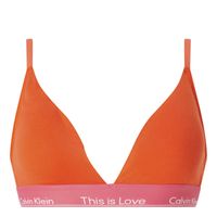 calvin klein sujetador naranja 000qf7282e-xaq