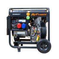 dg10000lek-t generador diesel abierto full power 106 kva 76 kw itcpower