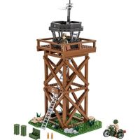 cobi torre de control de ee uu cobi-3125 664 piezas