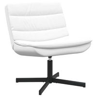 silla giratoria 63 x 75 x 76 cm cuero sintetico vidaxl