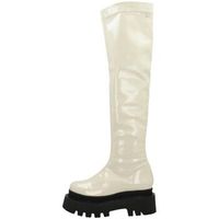 yellow botas finn para mujer