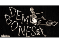 xbox series x s skate dem bones pack codigo de descargajuego base no incluido