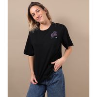 oxbow camiseta tee-shirt manches courtes nature para mujer