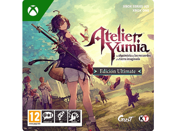 Xbox Series X S Atelier Yumia: La Alquimista de los recuerdos y la tierra imaginada (Ed. Ultimate) (Código descarga)