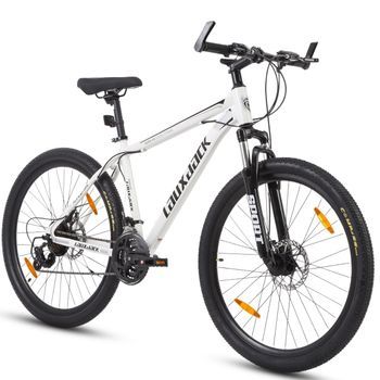 Bicicleta De Montaña 28 Pulgadas, Cuadro Robusto Con Frenos De Disco Y 21 Marchas.
