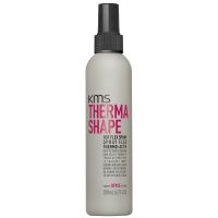 kms thermashape hot flex heat protection and styling spray for all hair types 200ml