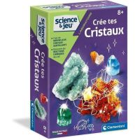 kit de ciencia clementoni create your crystals para cultivar cristales 8