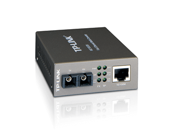 CONVERTER 10/100TX/100FX SC MULTIMODE 2KM