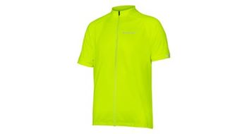 Maillot de manga corta endura xtract ii amarillo