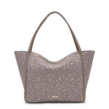 Tous Bolso capazo grande Kaos Mini Lines 2002183744-TOPO