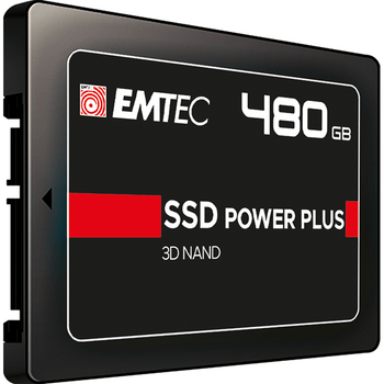EMTEC X150 Power Plus SSD 480GB 2.5