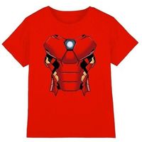 marvel tops y camisetas tv3850 para nino