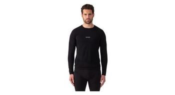 Capa base merinos ayaq shirwali negro hombre