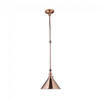 lampara de techo provence cobre