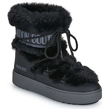 Moon Boot Descansos MB LTRACK FAUX FUR WP para mujer