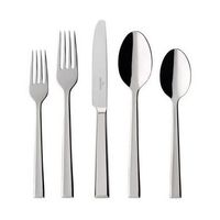 villeroy-boch juego de cubiertos de acero inoxidable de 30 piezas - 12-6350-9057