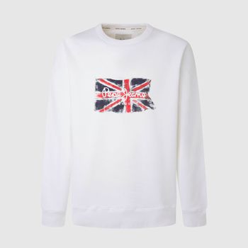 Pepe Jeans Jersey Blanco PM582669-800