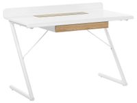 escritorio  120 cm 60 cm con cajones blanco