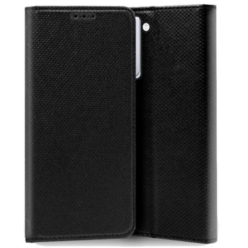 Cool Funda Flip Cover Negro para Samsung Galaxy S21 Plus